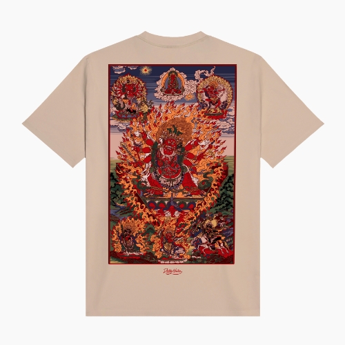 Tee DLYNR HAYAGRIVA Beige