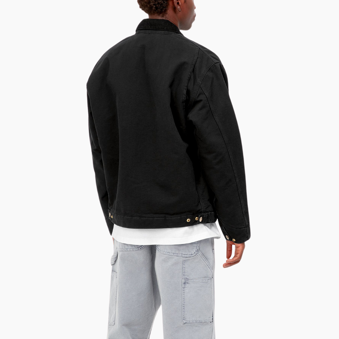 Carhartt WIP Detroit Jacket (OG) Black - immagine 6
