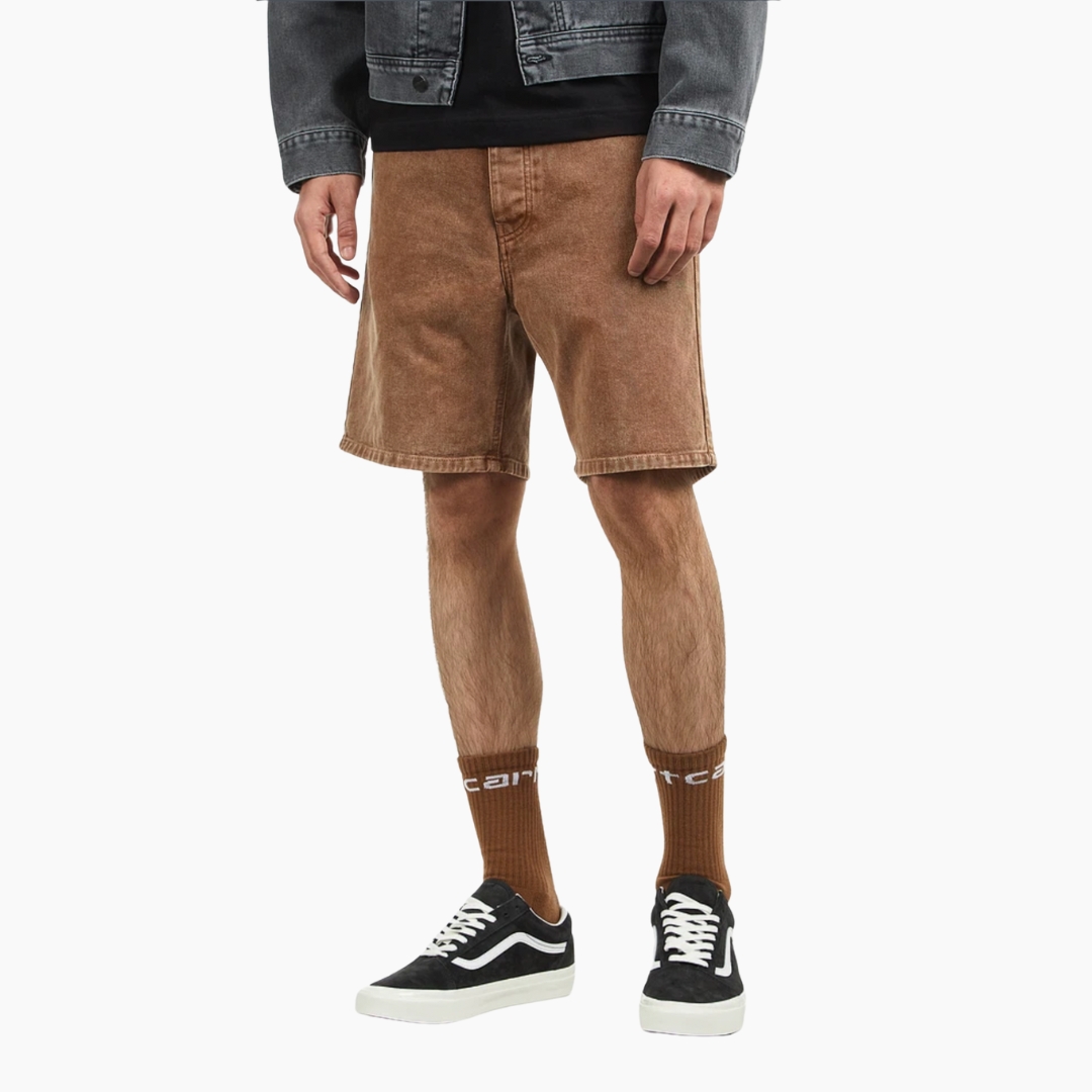 Carhartt WIP Newel Short Tamarind - immagine 4
