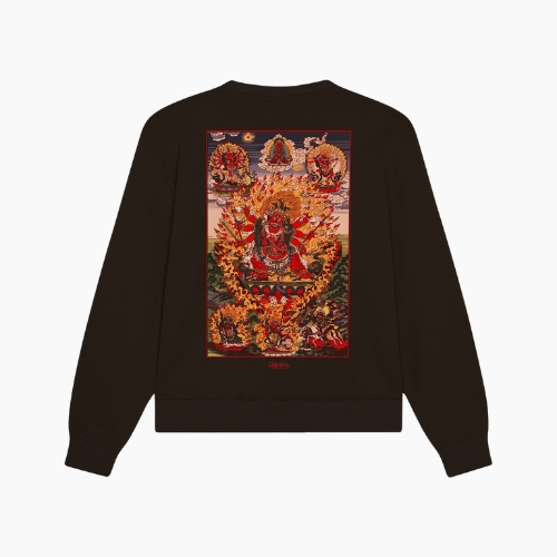 Pullover DLYNR HAYAGRIVA Brown