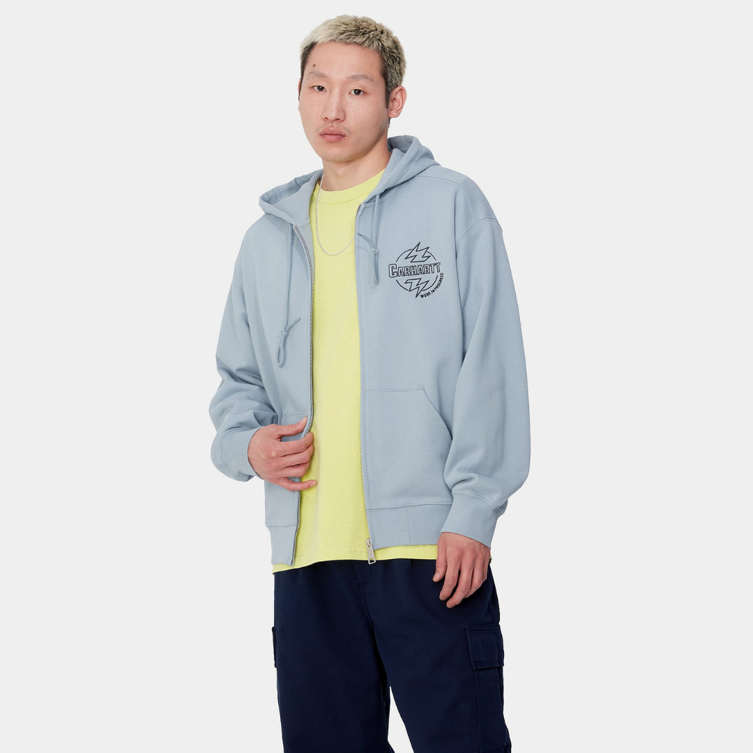 Felpa CARHARTT WIP Ablaze Sky - immagine 6