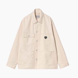 Carhartt WIP Drewe Chore Coat Natural