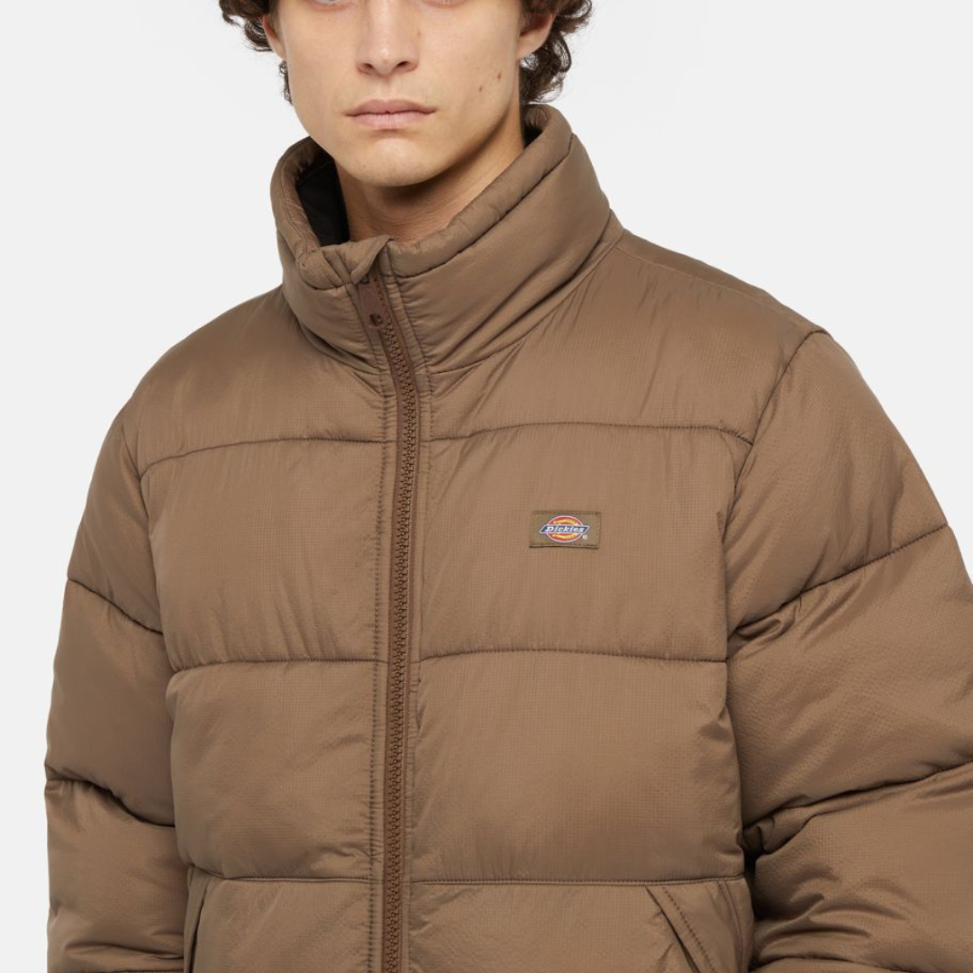 Giacca Dickies Waldenburg Marrone - immagine 6