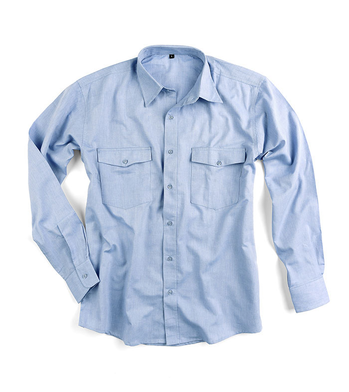 CAMICIA OXFORD MANICA LUNGA - immagine 2