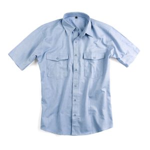 CAMICIA OXFORD MANICA CORTA