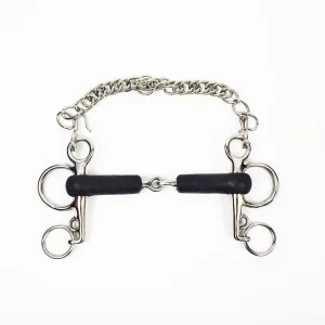 PELHAM RIVESTITO IN GOMMA ASTE CORTE