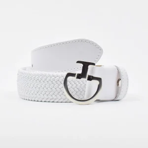 CINTURA DONNA CT ELASTIC - BIANCO
