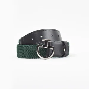 CT UNISEX ELASTIC BELT VERDE