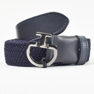 CT UNISEX ELASTIC BELT BLU