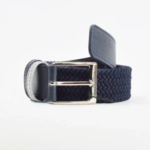 CINTURA UOMO EQUILINE BLU