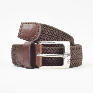 CINTURA UNISEX EQUILINE MARRONE