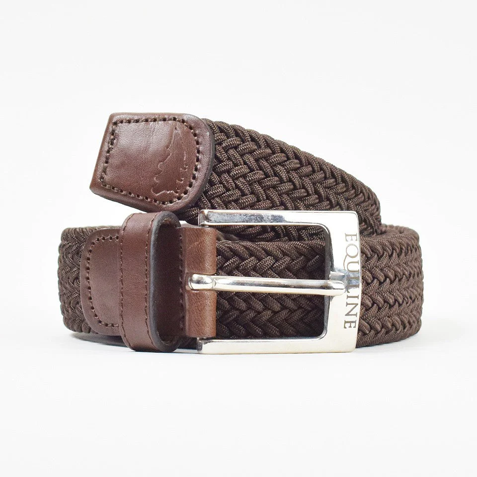 CINTURA UNISEX EQUILINE MARRONE