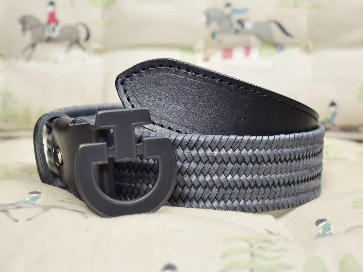 CINTURA DONNA CT BUCKLE ANTRACITE - immagine 3
