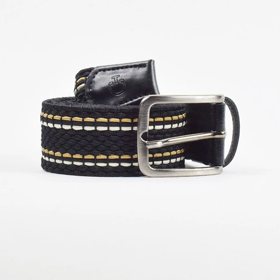 CINTURA UOMO CT 3 STRIPE STRETCH - immagine 2