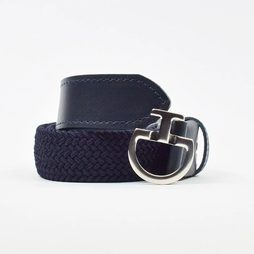 CINTURA DONNA CT ELASTIC - BLU