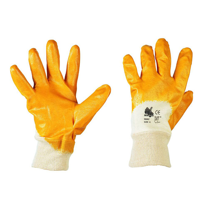 G.TO NBR GIALLO POLSO MAGLIA AREATO - immagine 2