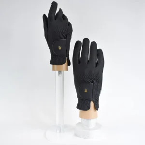 GUANTI ROECKL GRIP INVERNALI NERO