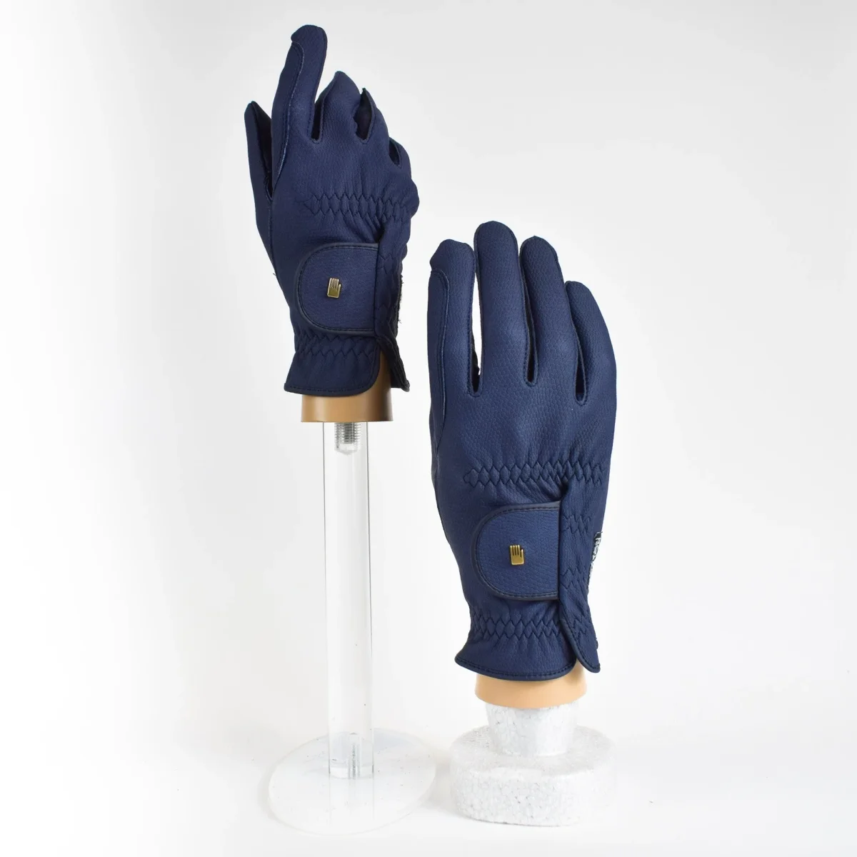 GUANTI ROECKL GRIP INVERNALI BLU - immagine 2