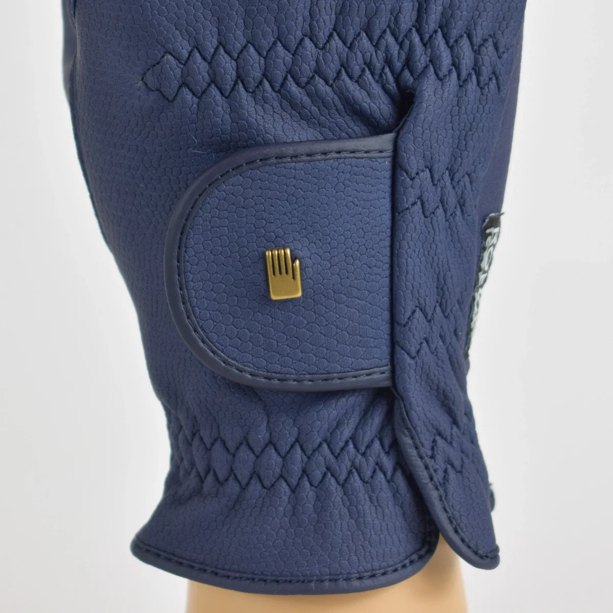 GUANTI ROECKL GRIP INVERNALI BLU - immagine 4