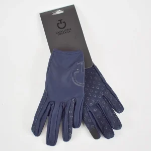 CAVALLERIA TOSCANA TECH GLOVES BLU
