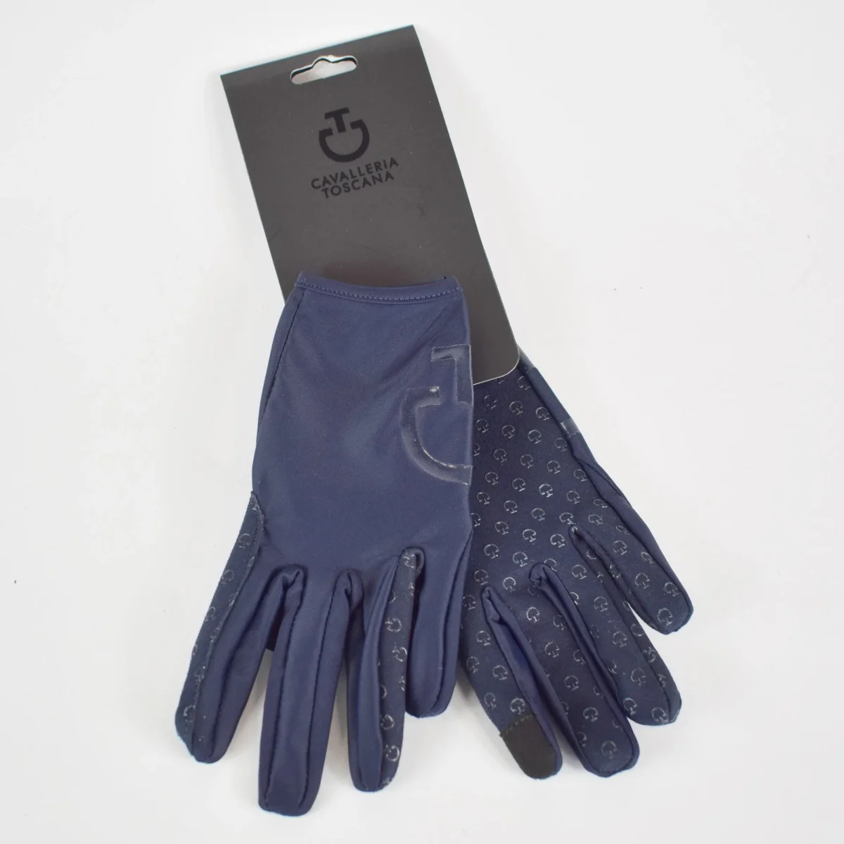 CAVALLERIA TOSCANA TECH GLOVES BLU - immagine 2