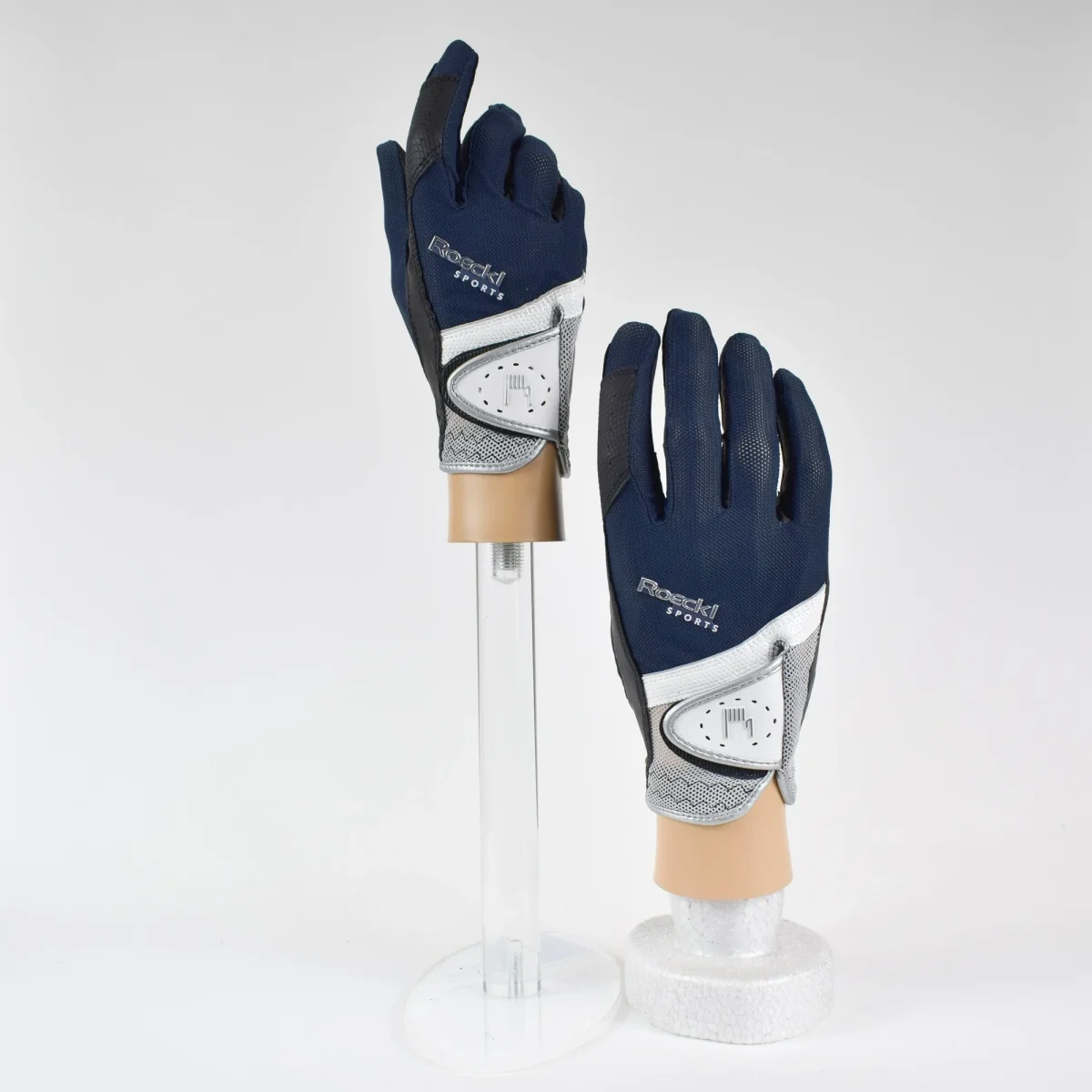 GUANTI ROECKL MADRID BLU - immagine 2