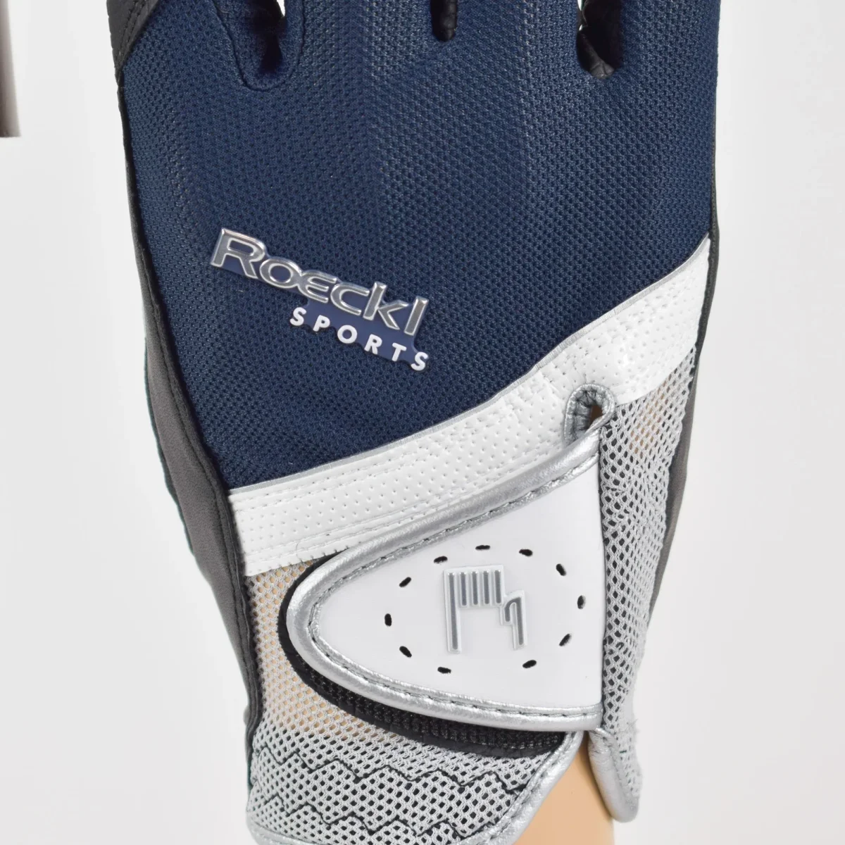 GUANTI ROECKL MADRID BLU - immagine 5