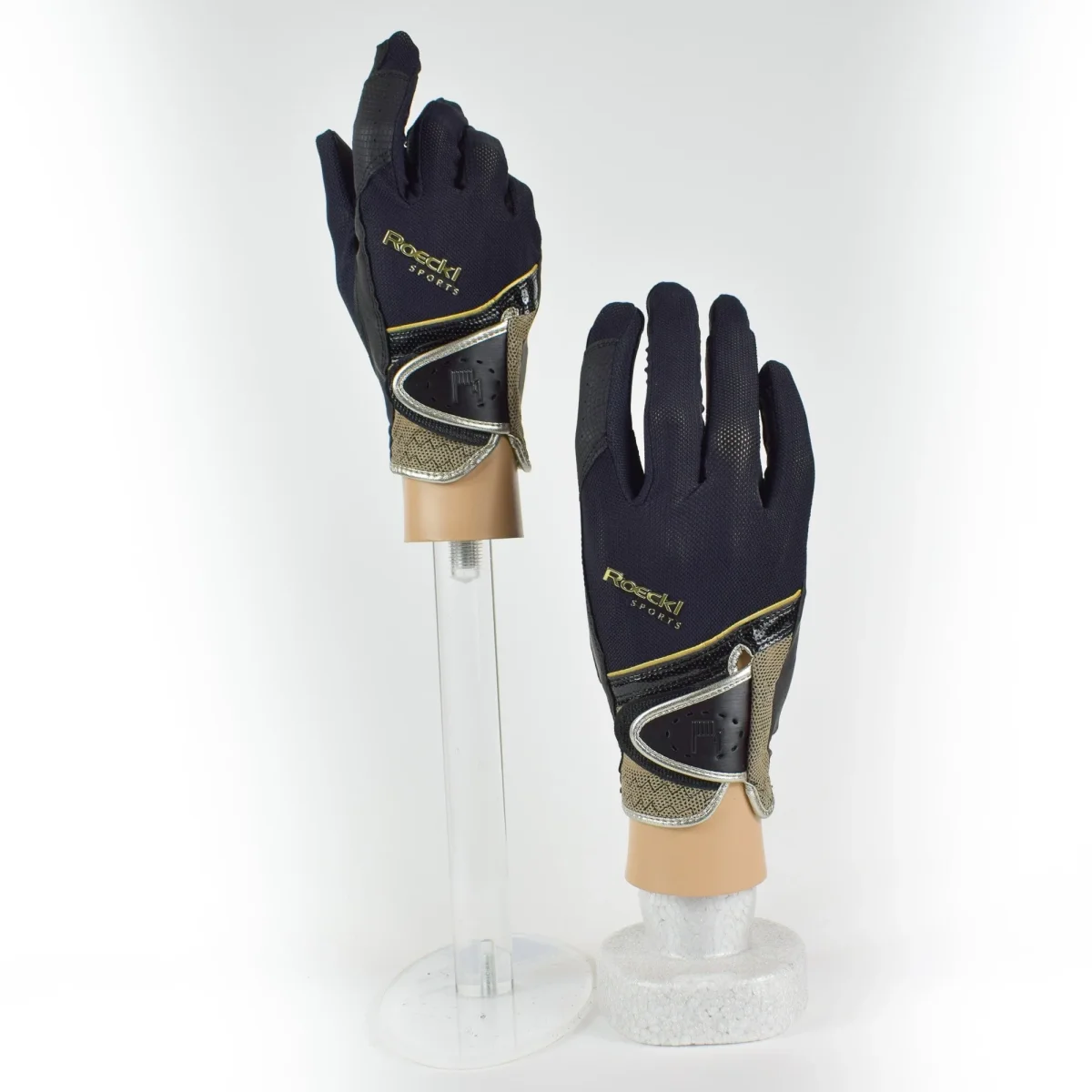 GUANTI ROECKL MADRID ORO