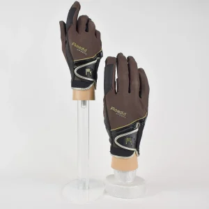 GUANTI ROECKL MADRID MARRONE