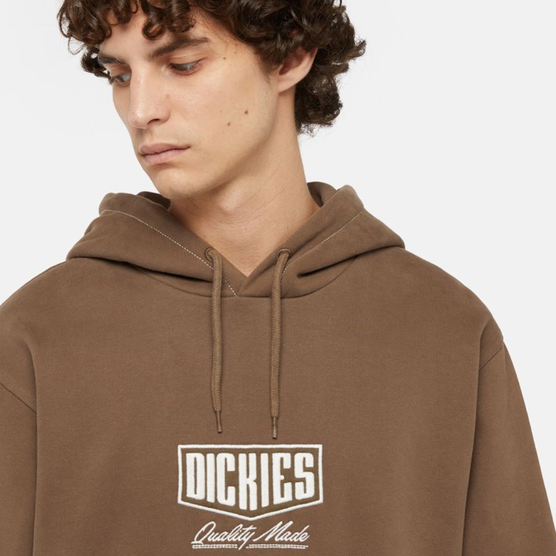 Felpa Dickies Philipsburg Marrone - immagine 6