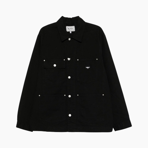 Carhartt WIP Drewe Chore Coat Black - immagine 2