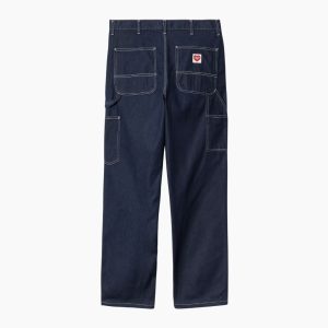 Carhartt WIP Single Knee Blue Rinsed