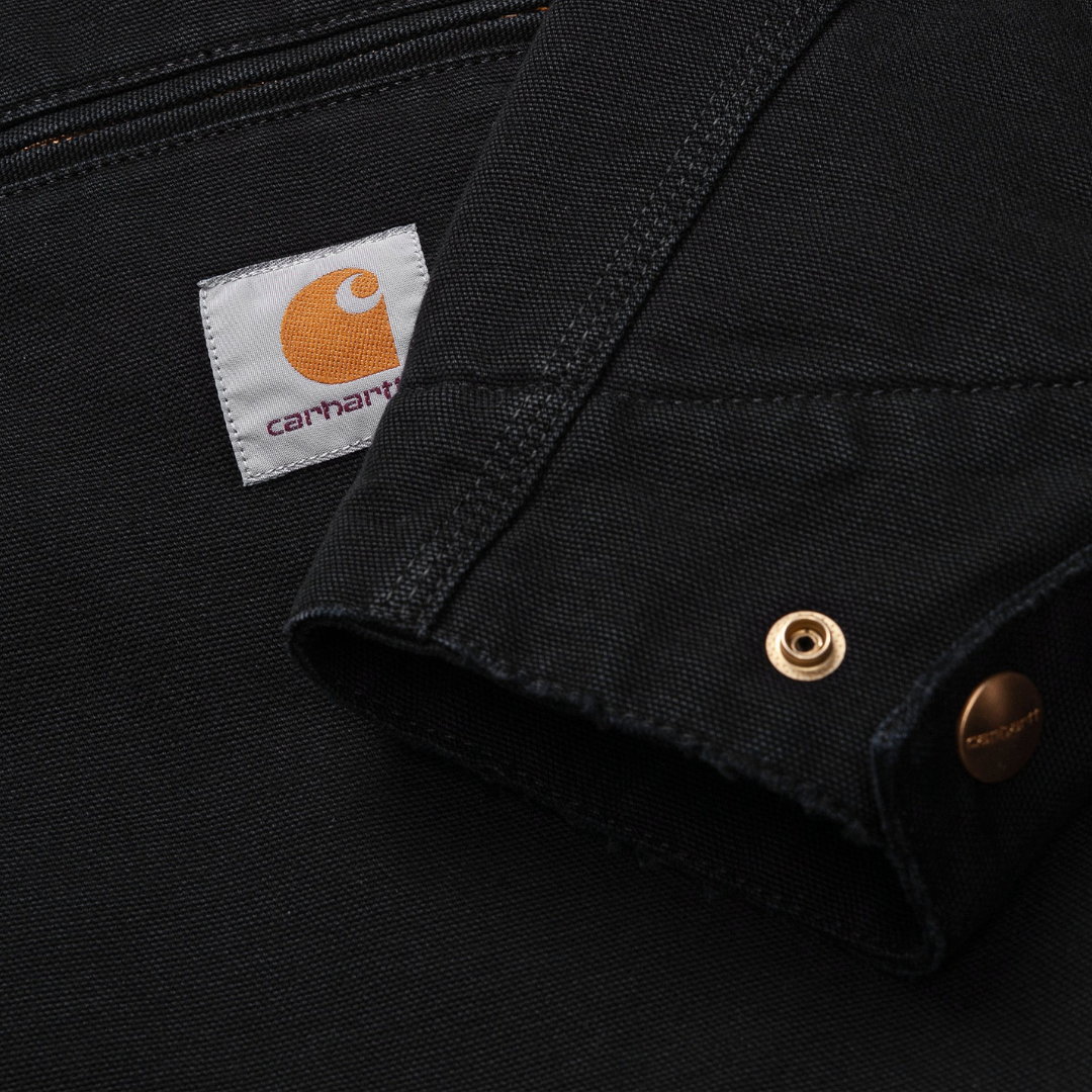 Carhartt WIP Detroit Jacket (OG) Black - immagine 7