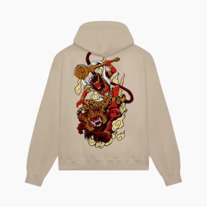 Felpa DLYNR Hanuman Beige