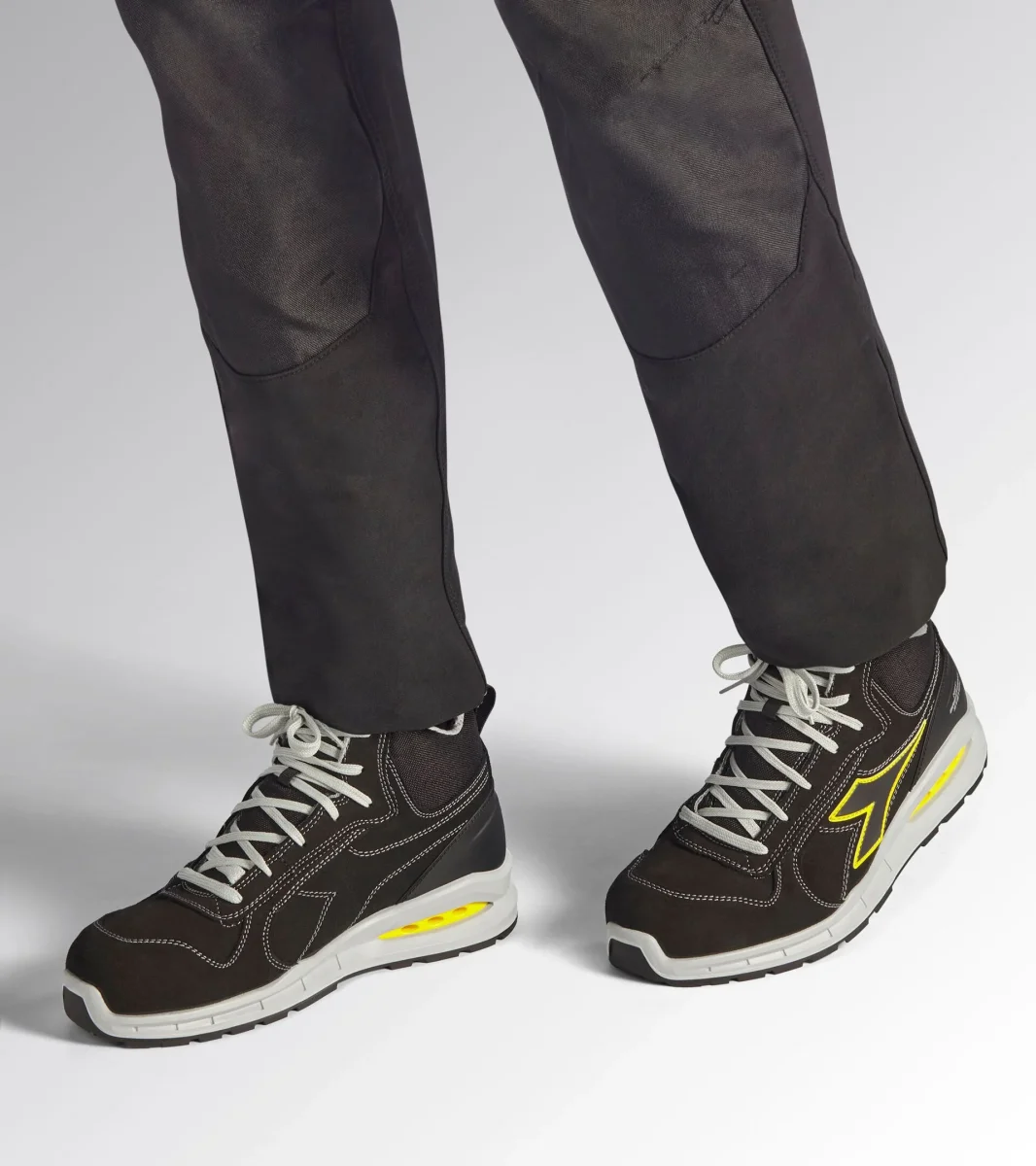 SCARPA DIADORA RUN NET AIRBOX MID S3 SRC - immagine 3