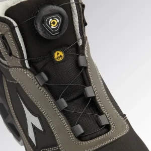 SCARPA DIADORA SHARK ALTA S3S FO SR SC ESD NERO/OMBRA