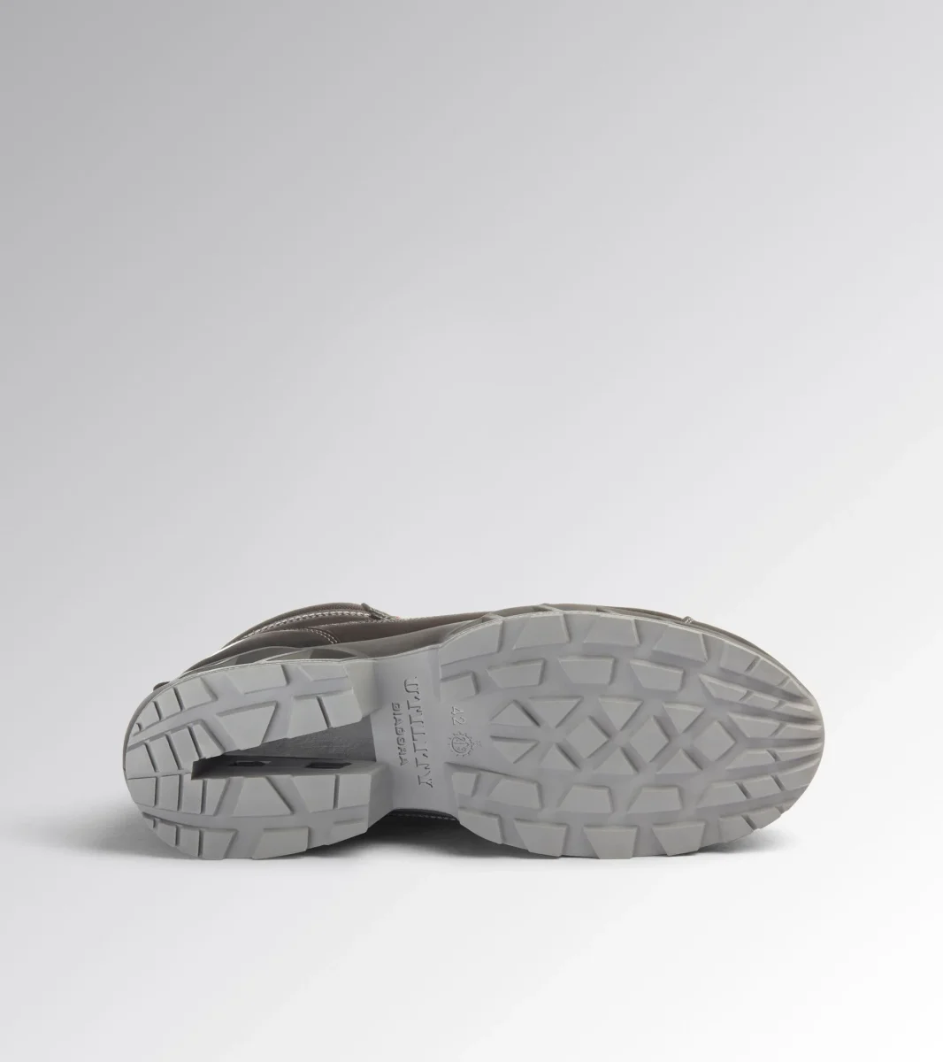 SCARPA DIADORA SHARK ALTA S3 SRC ESD NERO/ROSSO FLUO - immagine 5