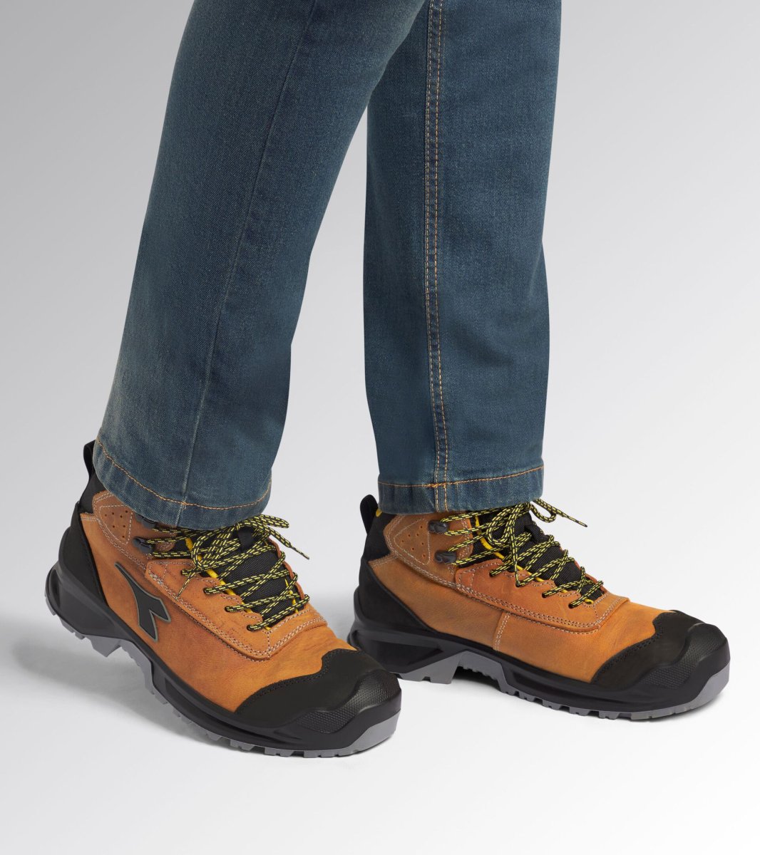 SCARPA DIADORA CLASSIC MID S3S FO SC LG SR - immagine 3