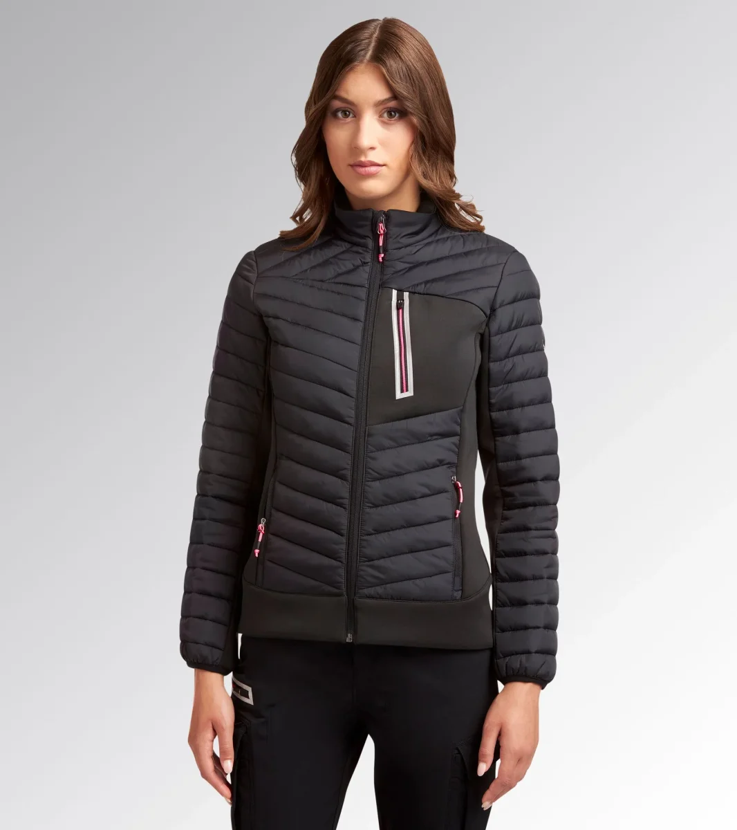 GIACCA DIADORA PADDED JACKET TECH ATHENA - immagine 2