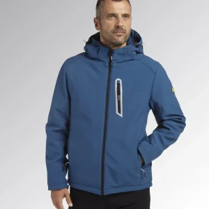 GIACCA DIADORA PADDED SOFTSHELL SAIL