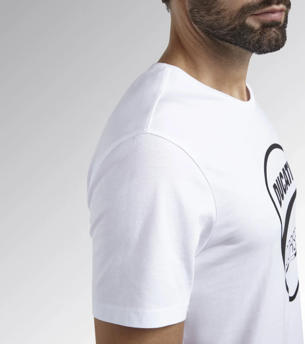 T-SHIRT GRAPHIC DUCATI - immagine 4