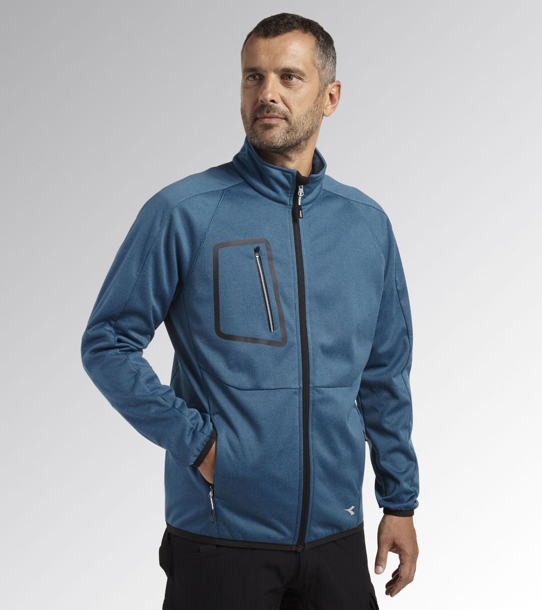 GIACCA DIADORA BONDED JACKET CROSS - immagine 5
