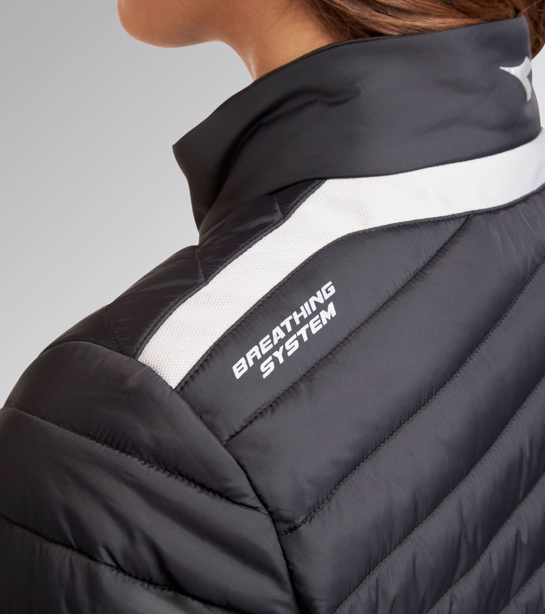 GIACCA DIADORA PADDED JACKET TECH ATHENA - immagine 4
