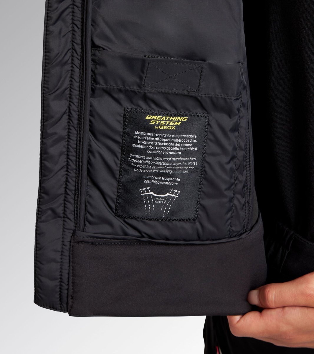 GIACCA DIADORA PADDED JACKET TECH ATHENA - immagine 6