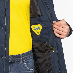 PARKA PACK BLU NAVY