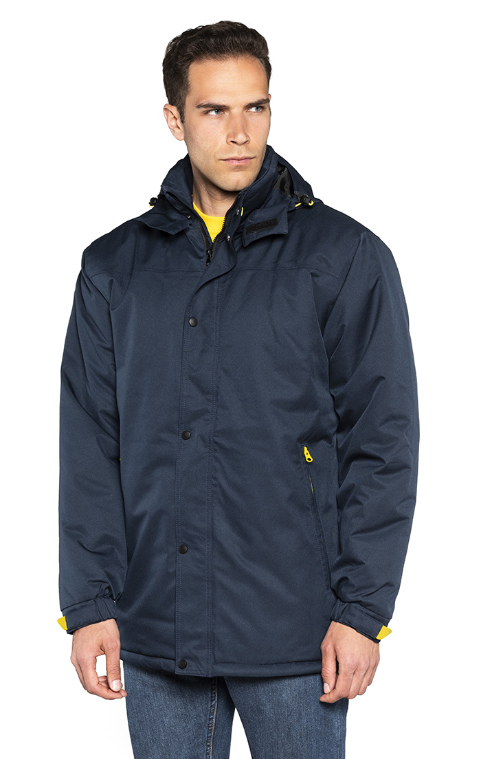 PARKA PACK BLU NAVY - immagine 3