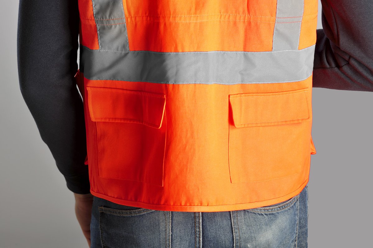 GILET STAR ALTA VISIBILITA’ - immagine 4