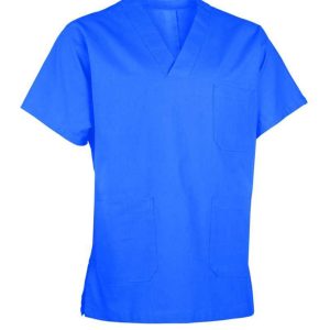 Casacca azzurra ospedale