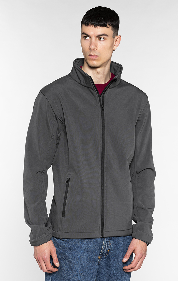 GIUBBINO SOFTSHELL FOGGY - immagine 3