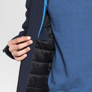 GIUBBINO SOFTSHELL SNOW